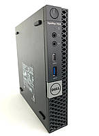 Неттоп Dell Optiplex 7050 MFF (Intel Core i3-6100T/8Gb/SSD480Gb/WI-FI/Win10) s1151 БУ