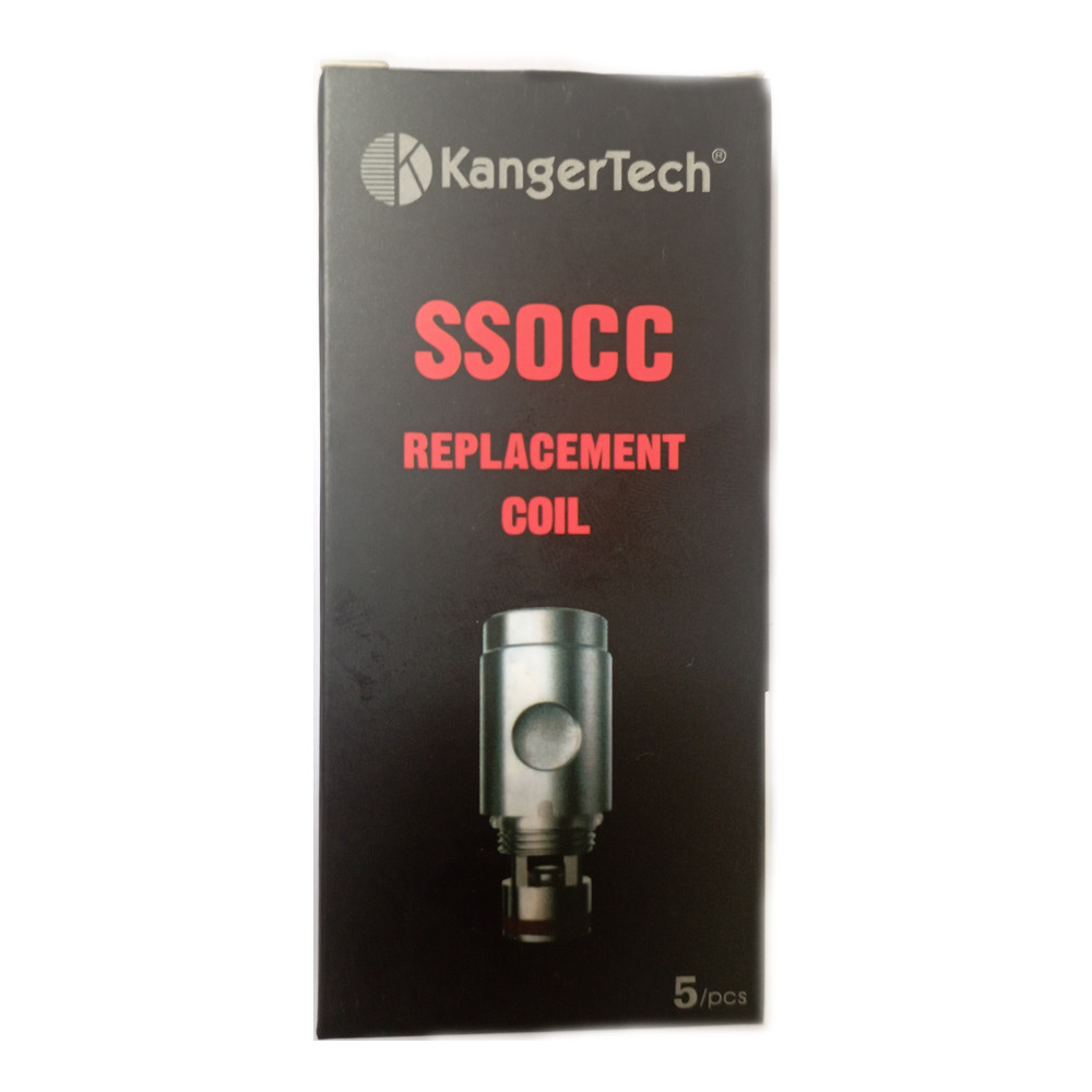 Испарители New SSOCC и Clapton Coil для Subox/Topbox/Nebox 0.3 Ом - фото 2 - id-p1900479665