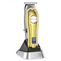 Комбо-набір для стрижки Surker&Hatteker Cordless Turbo Gold (SK-1615+SK-1613+TX2-GO), фото 4