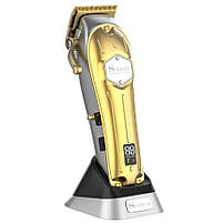 Комбо-набір для стрижки Surker&Hatteker Cordless Turbo Gold (SK-1615+SK-1613+TX2-GO), фото 3