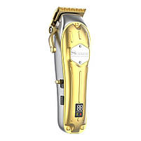 Комбо-набір для стрижки Surker&Hatteker Cordless Turbo Gold (SK-1615+SK-1613+TX2-GO), фото 6