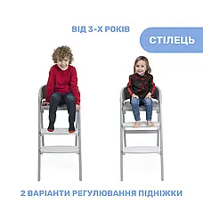Стільчик для годування 3 в 1 Chicco Crescendo Up, фото 5