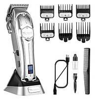 Комбо-набір для стрижки Surker&Hatteker Cordless Turbo Gold (SK-1615+SK-1613+TX2-GO), фото 5