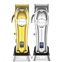Комбо-набір для стрижки Surker&Hatteker Cordless Turbo Gold (SK-1615+SK-1613+TX2-GO), фото 8