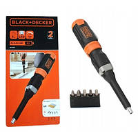 Електровикрутка BLACK+DECKER BCF601C акумуляторна викрутка