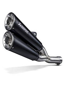 Глушник Akrapovic Slip-On line для Ducati Scrambler 800 (21-22)