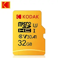 Карта памяти Micro SD Kodak 32GB microSDXC UHS-I U3 V30 A1 Class 10