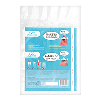 Пакетики для льоду 120шт "Ваш бюджет"