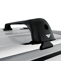 Багажник на FIAT PANDA CROSS Farad COMPACT черный цвет 90см-90см