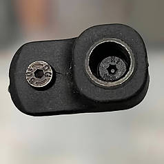 Посадкове гніздо під антабку для цівки, колір Чорний, DLG TACTICAL (DLG-150-black) QD KeyMod/MLOK