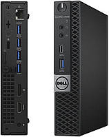 Неттоп Dell Optiplex 7050 MFF (Intel Core i5-6500T/8Gb/SSD120Gb/WI-FI/Win10) s1151 БУ