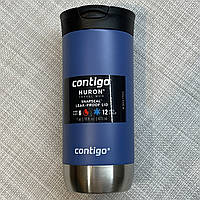 Термочашка Contigo Huron SNAPSEAL 473 мл синяя без силиконового держателя