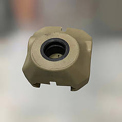Посадкове гніздо під антабку для цівки, колір Койот, DLG TACTICAL (DLG-158-beige) QD під Пікатінні