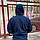 Куртка худі Helikon-Tex® Urban Tactic Hoodie Lite (Kangaroo) - Blue, фото 4