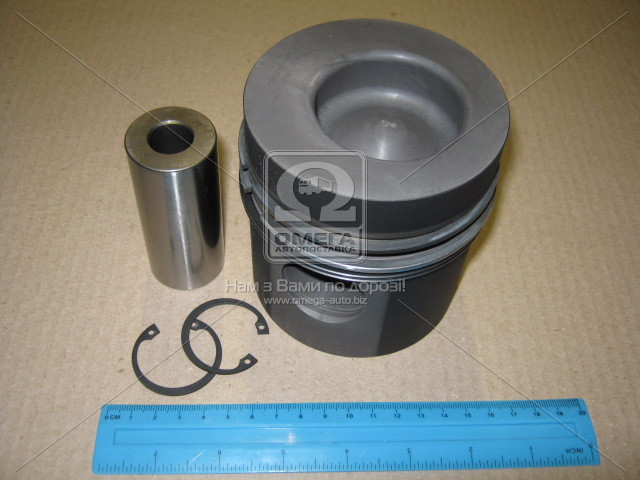 Поршень МЕНСЕДЕС MERCEDES 97.50 OM354LA/OM357LA/OM364LA/OM366LA EURO 2 (пр-во Nural)