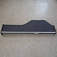 Полка на торпеду длинная с выдвижным ящиком (полочка на панель) столик DAF 95