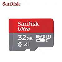 Карта памяти Micro SD SanDisk 32GB UHS-I Class 10 U1 A1