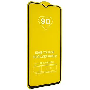 Захисне скло 9D для Realme XT Black, фото 1