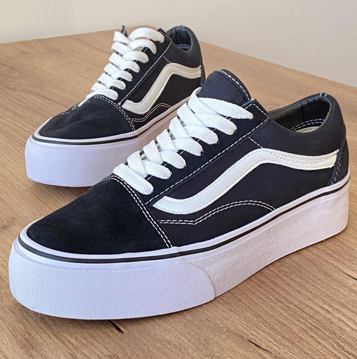 Жіночі кеди Vans Old Skool Platform, vans жіночі кеди, ванс олд скул на платформі