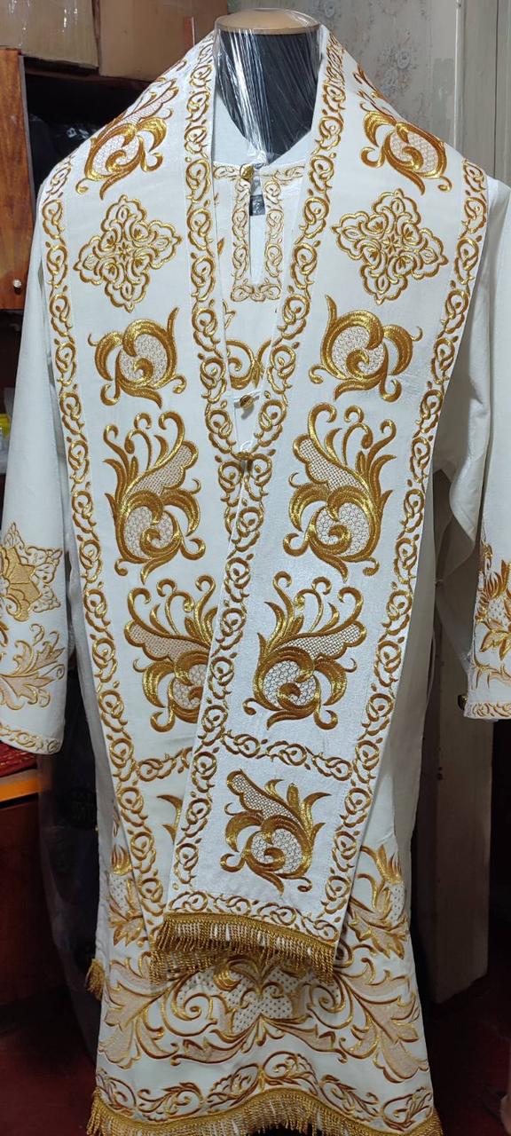 Замовити Архієрейське облачення священика