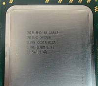 Процессор для ПК 4 ядер 8 потоков Intel Xeon X5560 2.8-3.2 GHz SLBF4 Socket 1366 LGA1366