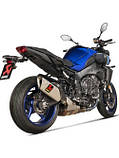 Глушник Slip-On Line (Titanium) Akrapovic для Yamaha MT-10/FZ-10 (23-), фото 3