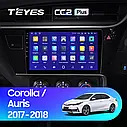 Штатна магнітола Teyes CC2Plus Toyota Corolla (2017), фото 3