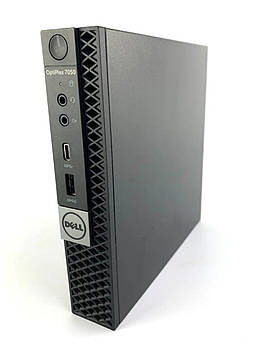 Неттоп Dell Optiplex 7050 MFF (Intel Core i5-7500T/16Gb/SSD120Gb/WI-FI/Win10) s1151 БВ