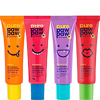 Набор восстанавливающих бальзамов для губ Pure Paw Paw Four Pack 4 шт х 15 г