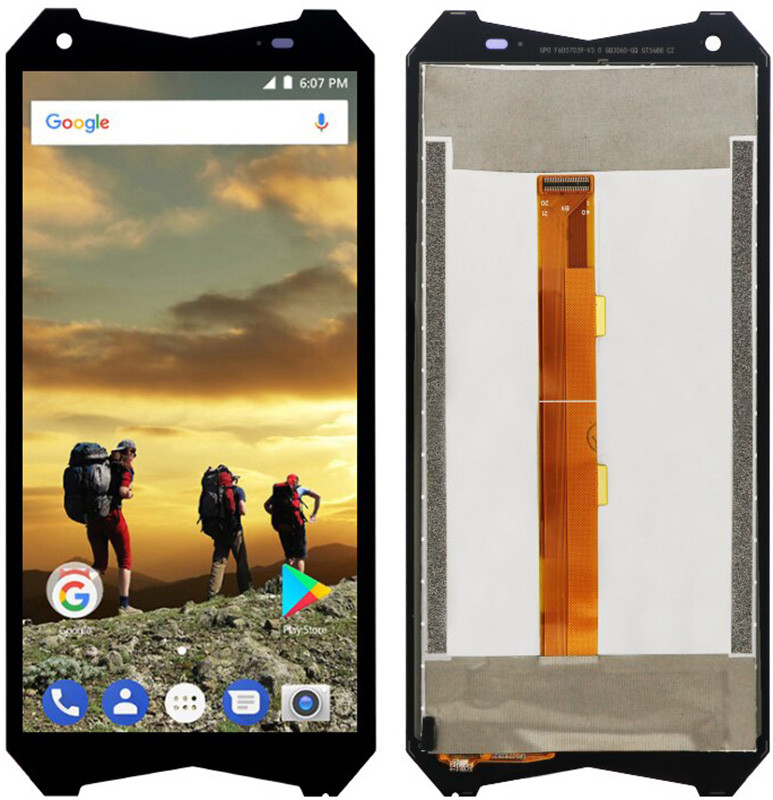 Дисплей + сенсор для Ulefone Armor 3 / 3T Black
