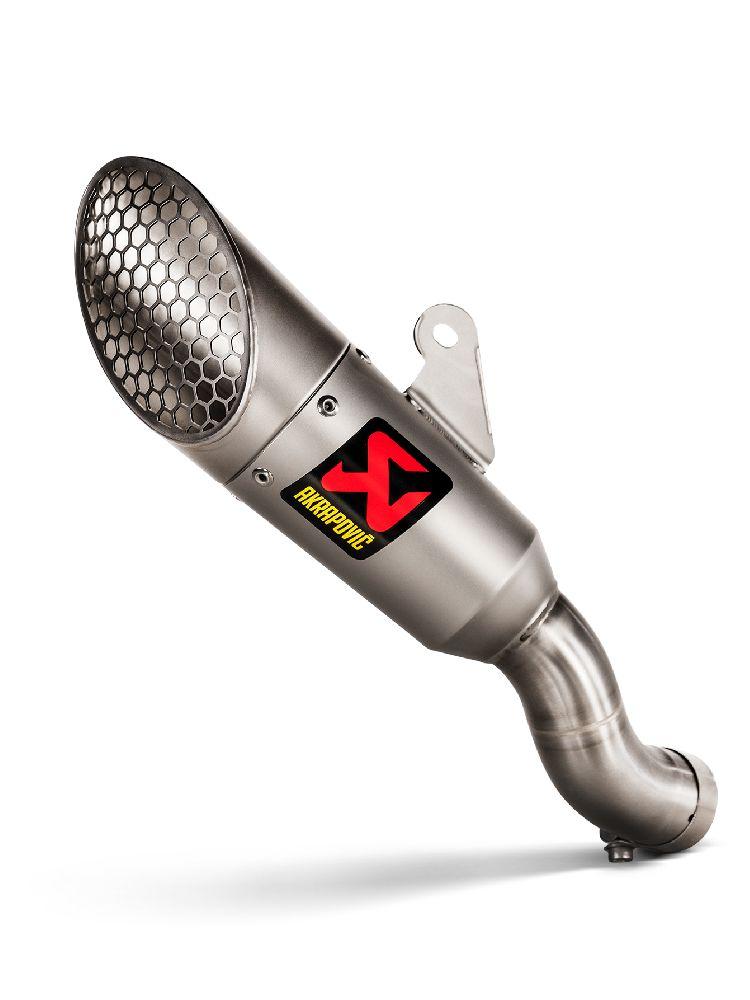 Глушник Slip-On Line (нержавіюча сталь) Akrapovic для Yamaha MT-03 (23-), фото 1