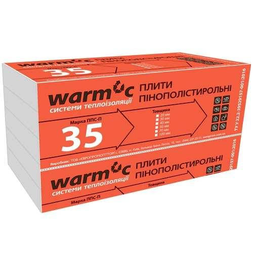 Купить Листы пенопласта ТУ M35 (EPS 60), 1000х500х100 мм, 13кг/м3, цена ...