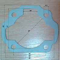 Прокладка под цилиндр 2т d41