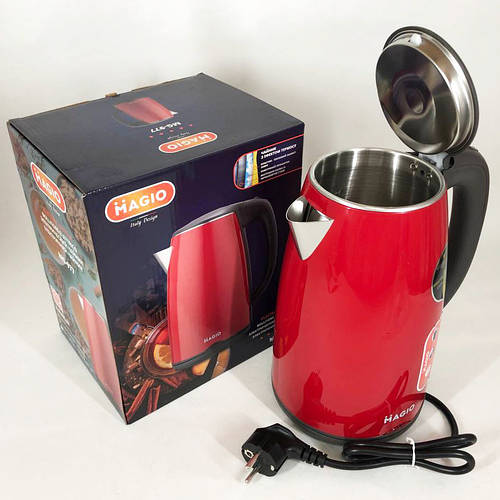 Купить Электрочайник Magio MG-977, 1.7л, хороший электрический чайник ...