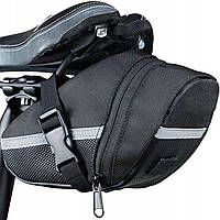 Подседельная велосипедная сумка, велосумка 1L Retoo S160 черная