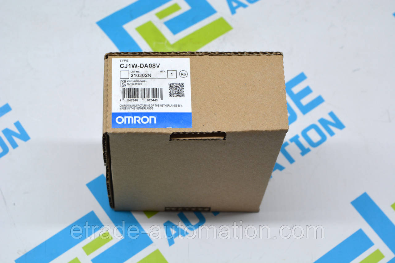 Модуль Omron CJ1W-DA08V, фото 1