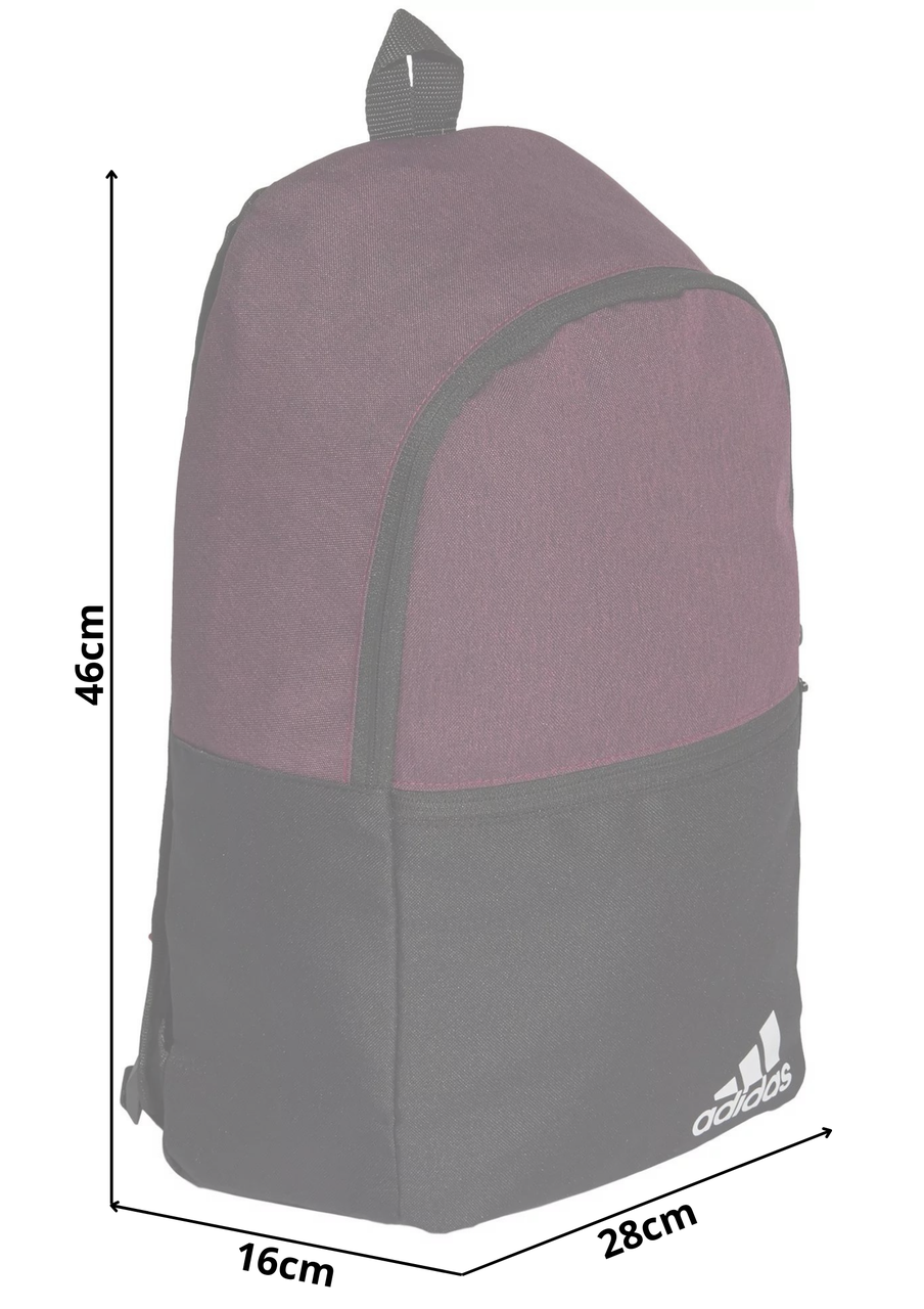 Adidas backpack burgundy hotsell