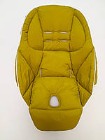 Чохол DavLu на стільчик для годування Peg-Perego Tatamia Оливковий (Ch-n-1-2)