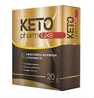 Keto Pharm Luxe (Кето Фарм Люкс) натуральні препарати капсули для схуднення