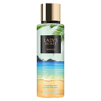 Жіночий парфумований спрей-міст для тіла Lady's Secret Paradise 250 мл