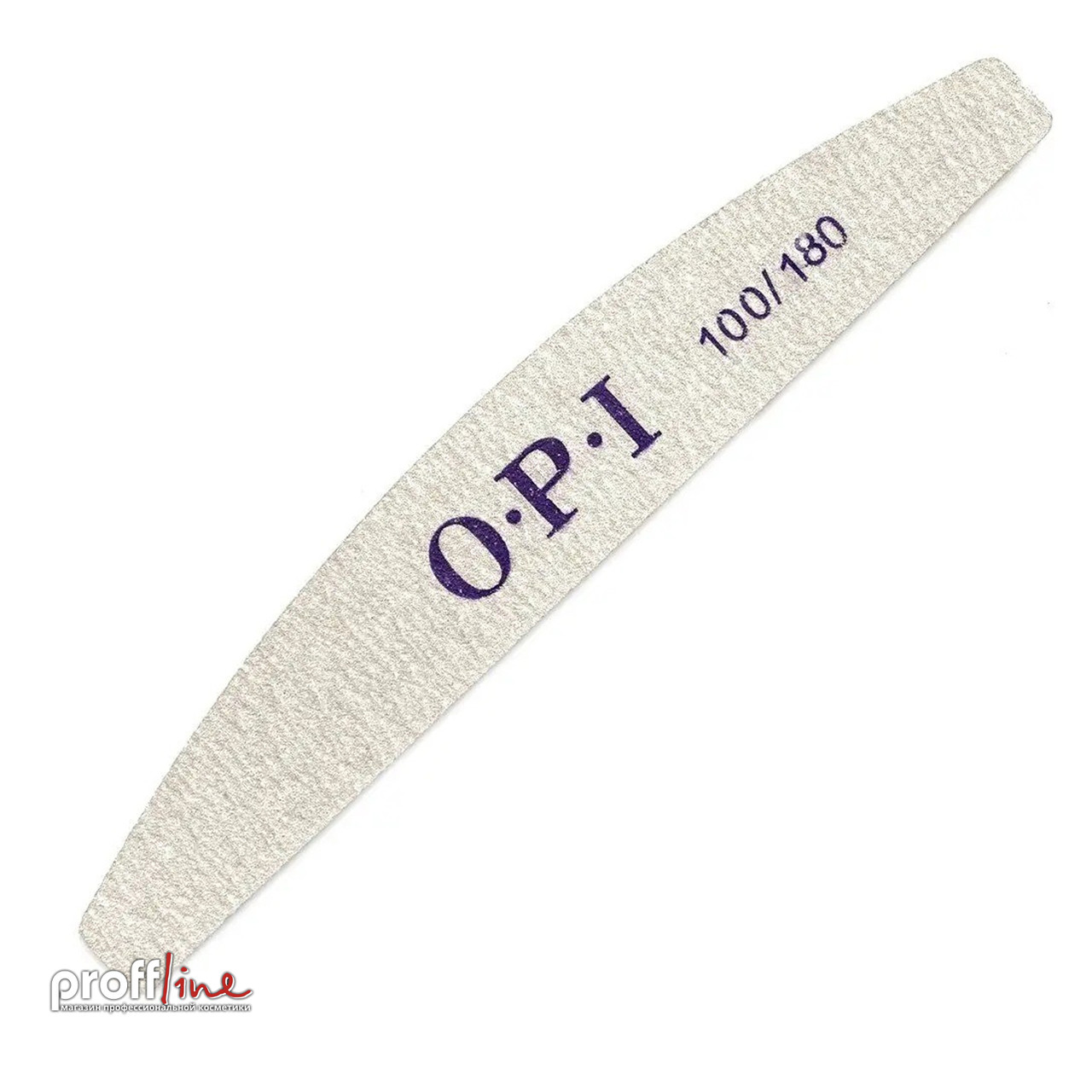 Пилка для нігтів OPI Half 100/180