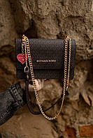 Сумка женская Michael Kors Mini brown брендовая Клатч женский Стильная женская сумочка через плечо
