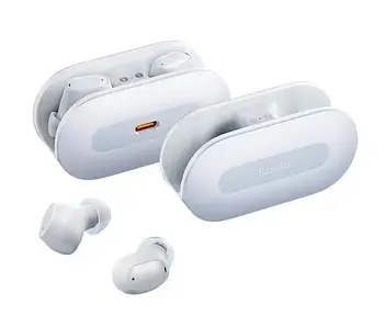 Бездротові навушники Baseus Bowie EZ10 True Wireless Bluetooth Earphones White