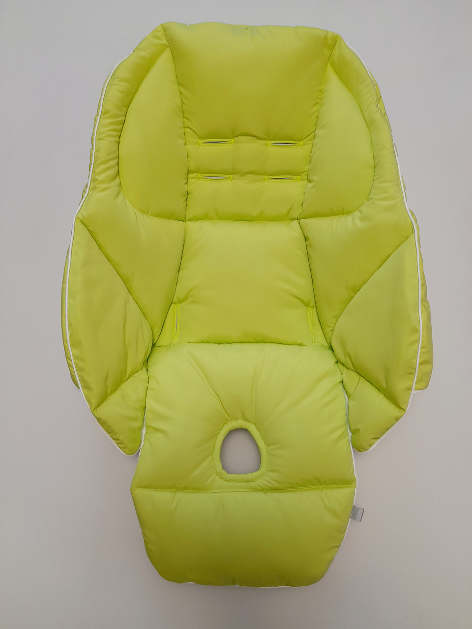 Чохол DavLu на стільчик для годування Peg-Perego Tatamia Салатовий (Ch-n-1-3)