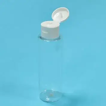 56 шт флакон 100 мл косметичний Стелла (24-е горло) з фліп-топом упаковка