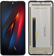 Дисплей + сенсор Ulefone Armor 8 Black - p/n: S-T608WKF003G-V04-05