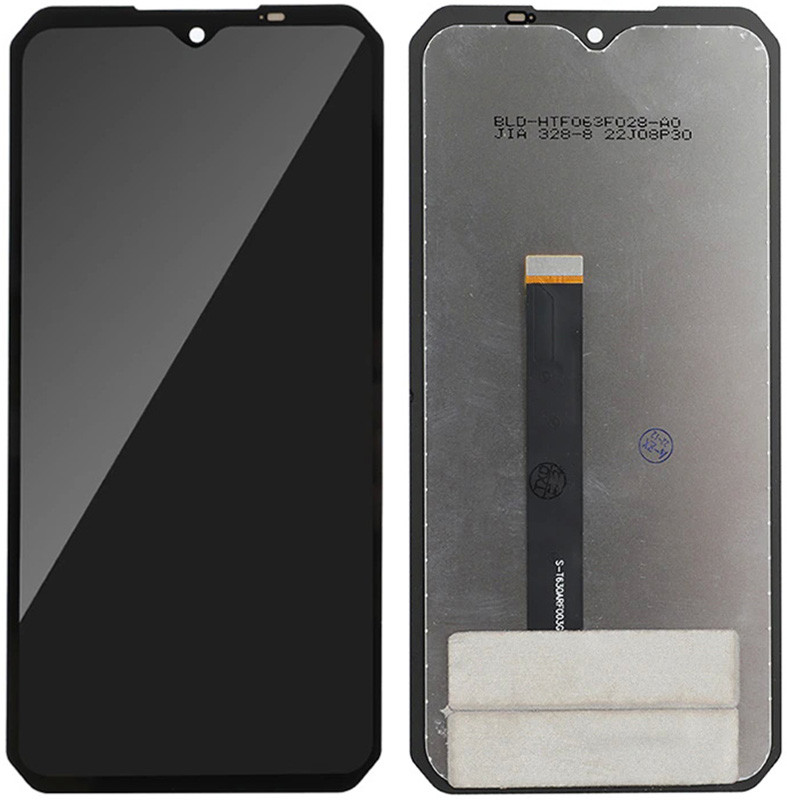 Дисплей + сенсор Ulefone Armor 9 / 9E Black - p/n: S-T630ARF003G-V02-05
