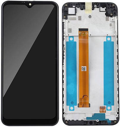 Дисплей + сенсор с передней панелью для Ulefone Note 12P Black, фото 1
