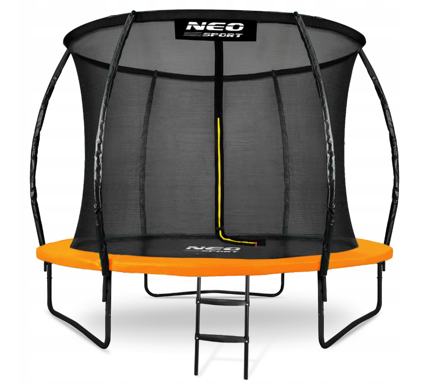 Батут Neo-Sport Premium 312 см із внутрішньою сіткою (NS-10C201), фото 1