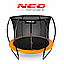 Батут Neo-Sport Premium 312 см із внутрішньою сіткою (NS-10C201), фото 2